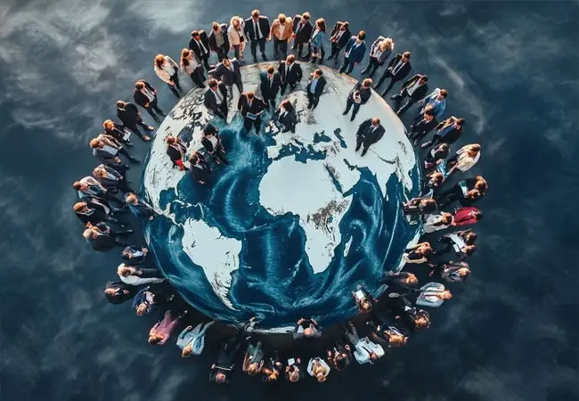 rotación global